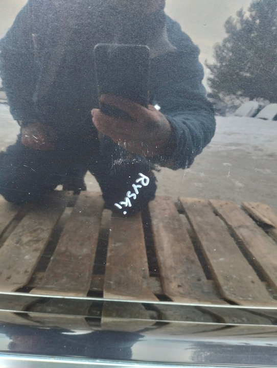 фото №6, Дверь левый перед vw touareg i 7l годы 02-06 передний рестайлинг оригинал lc9z