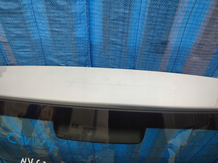 фото №6, Крышка зад honda civic vii хэтчбек g502m 5 дверь