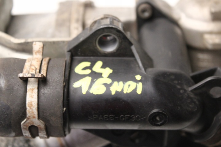 фото №9, Citroen c4 1.6 hdi радиатор выхлопных газов egr 50563902