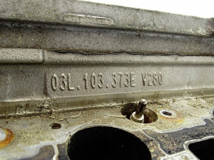 фото №11, Головка двигателя валы комплектная vw audi seat skoda 2.0 tdi 03l103373e
