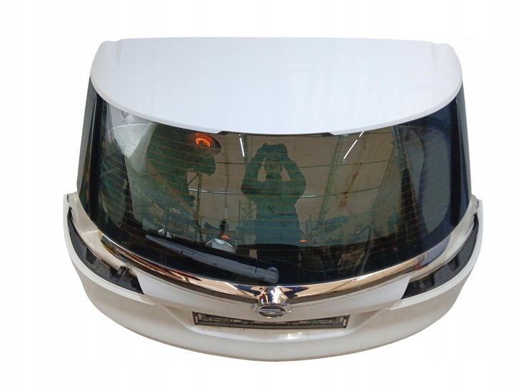 фото №8, Кришка багажника зад задня opel insignia a 2008-2013 колір z40r