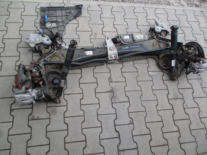 фото №1, Megane iv 4 контроль балка задня підвішування вісь зад