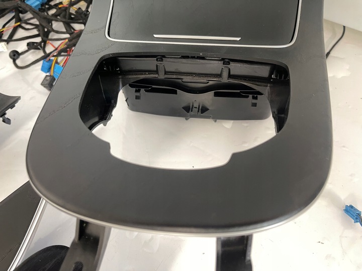 фото №6, Декоры консоли i дверь e класс w213 дерево светодиоды подсвечиваемый европа