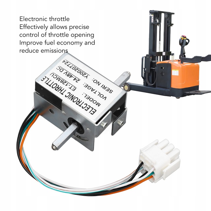 фото №9, Et126 mcu електронна дросельна заслінка прецизійна