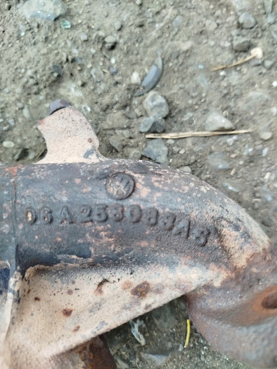 фото №6, Колектор випускний vw golf 5 altea toledo 3 1.6b bse 06a253033as