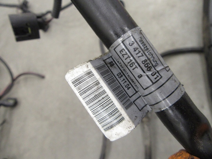 фото №14, Жгут двигателя установка bmw e83 x3 3.0 m57n 204km европа 2005r. euro3