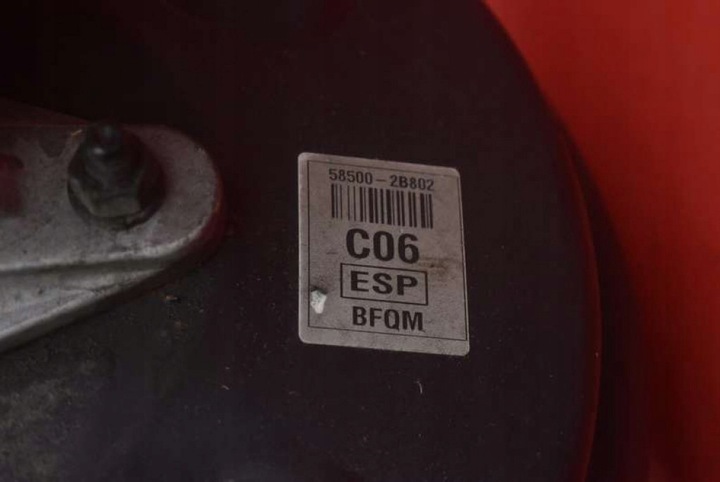 фото №7, Підсилювач насос гальмівна eu 58500-2b802 hyundai santa fe 2 ii 2.2 crdi 153 km