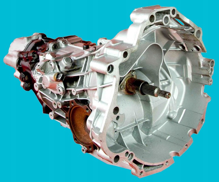 фото №4, Коробка передач коробки передач mercedes vito 2.2 cdi a6392602400