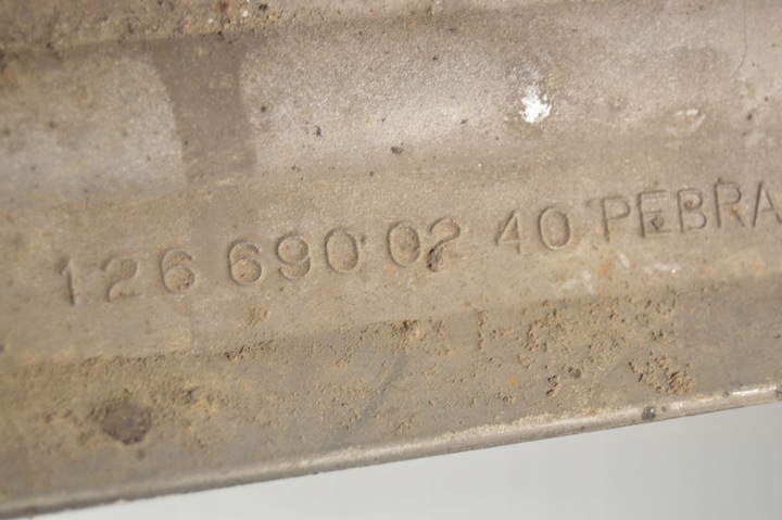 фото №7, Планка крила правий перед mercedes w126 i seria 1266900240