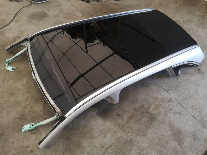 фото №1, Mercedes c-klasa w205 універсал дах панорама