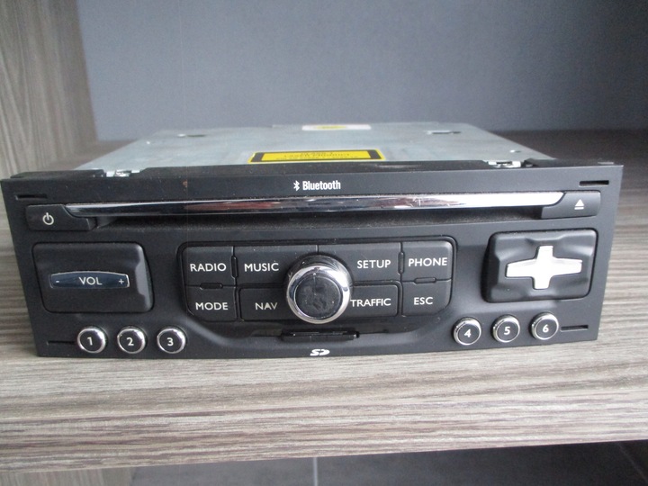 фото №1, Citroen c5 iii x7 96751717zd rneg навігація