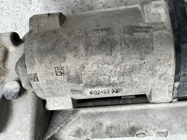 фото №9, Рейка рульового управління трансмісія mercedes w213 a2134605301