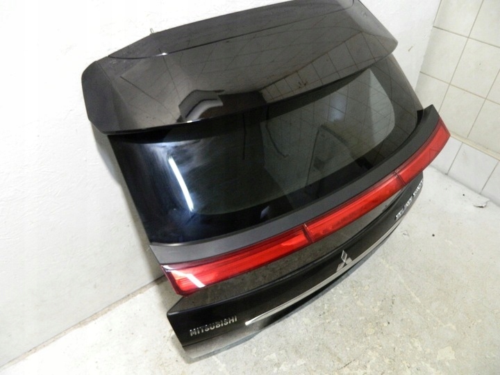 фото №6, Кришка кришка багажника mitsubishi eclipse cross 17-22 x42