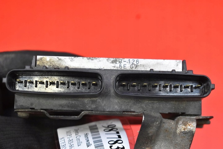 фото №8, Блок керування форсунок 89871-20050 131000-1260 toyota corolla e12 2.0 d-4d