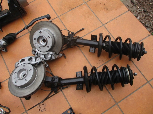 фото №5, Renault master iii movano балка зад вісь ступиця ресора балка ступиця перед blas