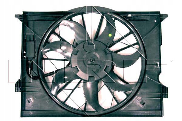 фото №2, Nrf вентилятор радиатор mercedes w211 cls 02- nrf