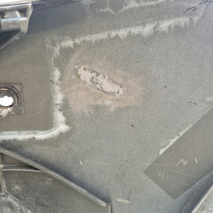 фото №16, Bmw 5 f10 f11 м-пакет 10-13 бампер перед переднє розпилювач 4xpdc