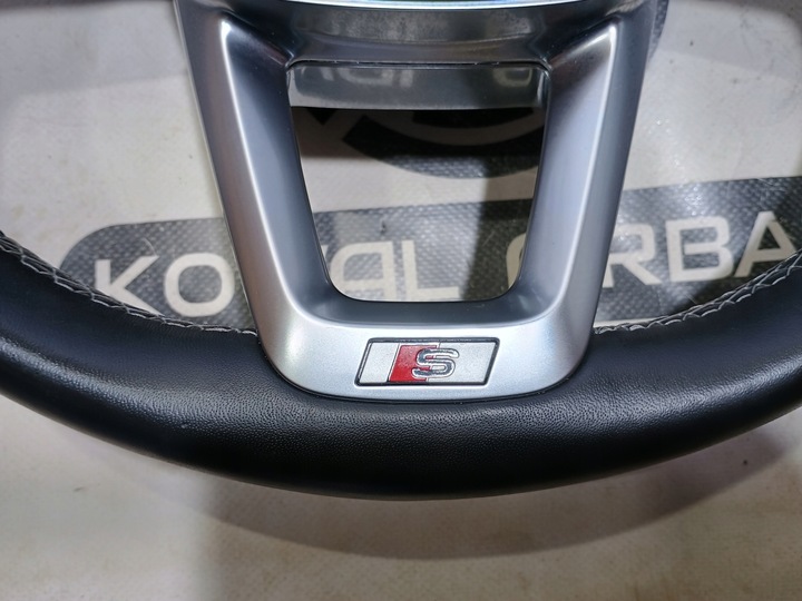 фото №8, Audi a4 b9 s4 rs4 a5 8w0 руль mutlifunkcyjna s-line лепестки кожа