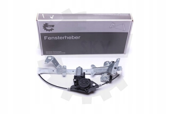 фото №12, Подъемник стекла 00skv761 передний левое ford fiesta v 2s61a23200bs з