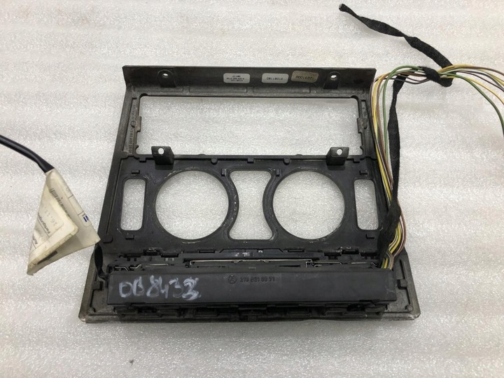 фото №9, Панель dekor консолі mercedes c-klasa w202 93-01 eu