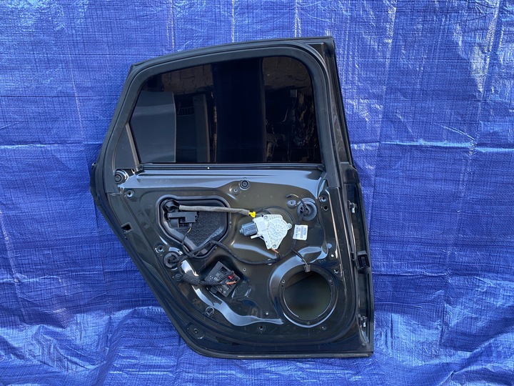 фото №8, Двері комплектні задні ліві audi a6 c7 лівий зад lx7u