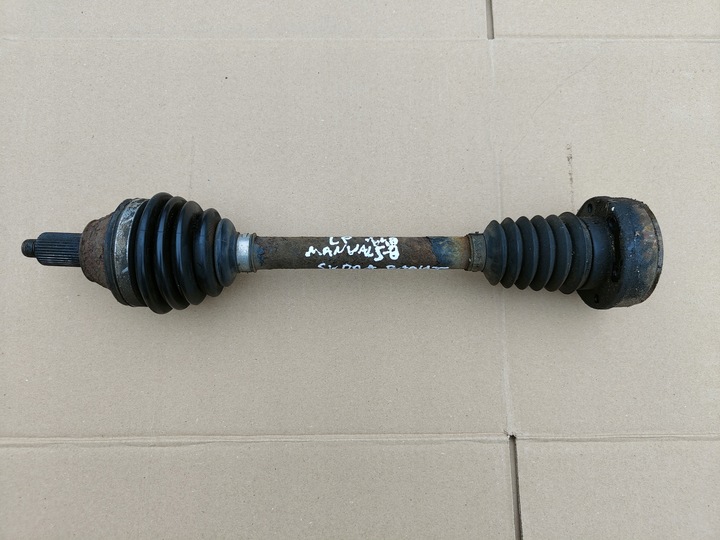 фото №1, Піввісь ліва передня коротка skoda fabia i 1.4b 5-b механічна коробка передач