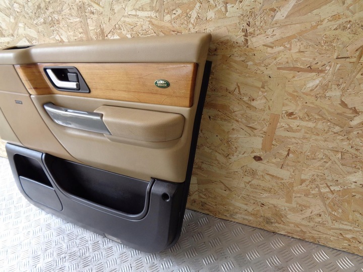 фото №5, Обивка дверь правые перед range rover sport i eu