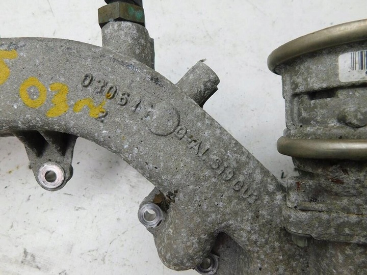 фото №5, Porsche cayenne i 4.5 03-10 труба шланг воды