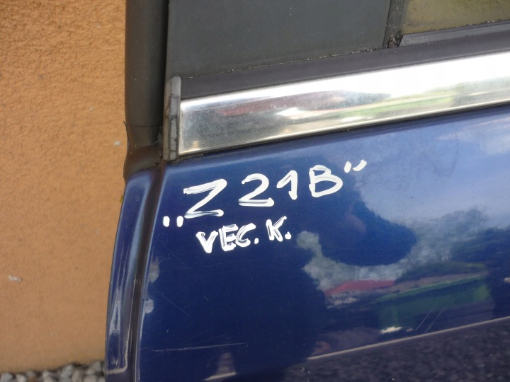 фото №12, Двери левые зад opel vectra c универсал z21b