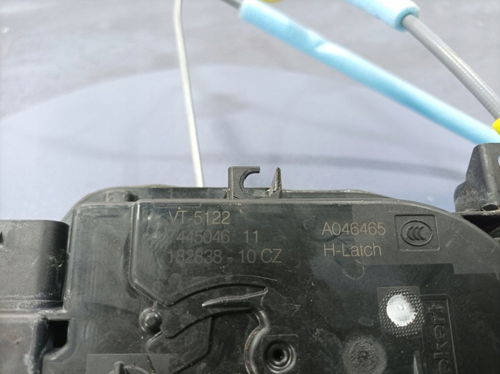 фото №5, Bmw 3 g20 g21 m3 g80 замок дверь зад правый 5 pin 7445046