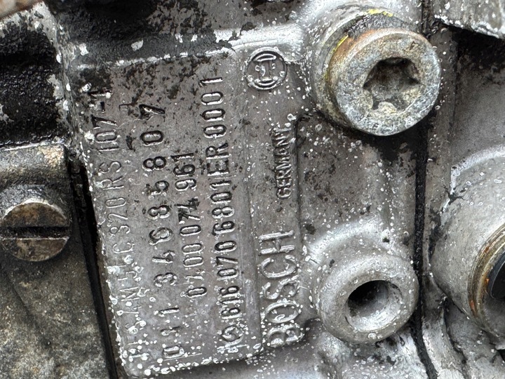 фото №9, Двигун комплектний mercedes t1 качка 208 308 408 g клас 2.4 d 616937 унімог