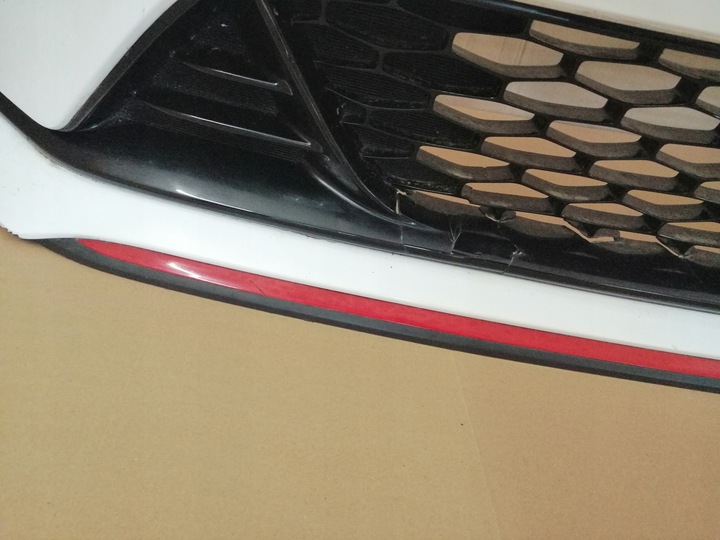 фото №7, Kia pro ceed gt iii бампер перед