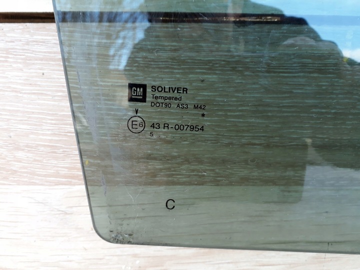 фото №3, Стекло боковая правые зад тонированная opel vectra c универсал