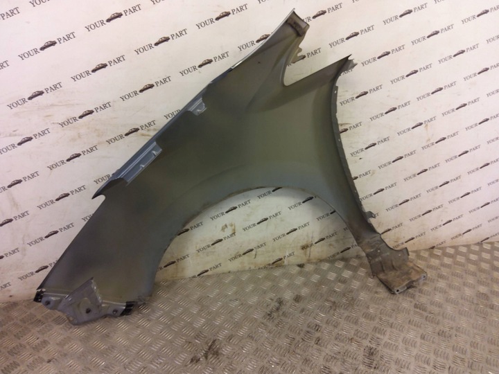 фото №10, Nissan leaf ii ze1 2023 перед сторона правая крыло переднее