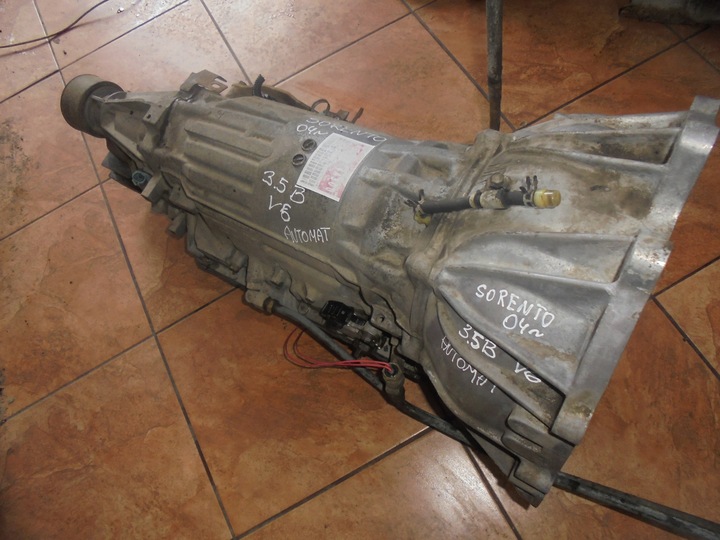 фото №7, Kia sorento 3.5 v6 04' коробка передач коробки передач 450004a500