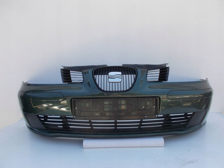 фото №1, Seat ibiza iii 6l 2002 - 2005 з спереду бампер переднє перед 6l0807221