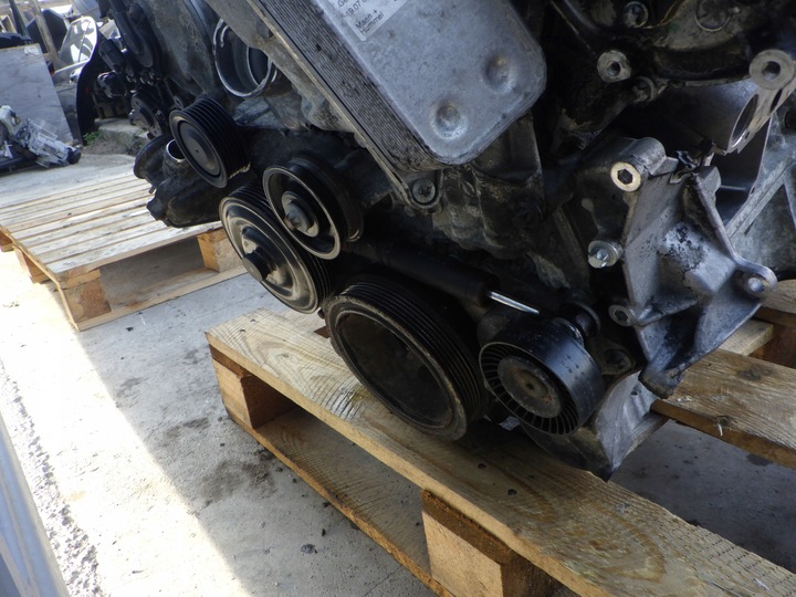 фото №6, Двигатель бензин 2.5 v6 mercedes w203 w204 w211 w209 m272 920 204km