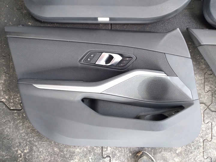 фото №6, Обивка дверь боковина bmw 3 g20 g21