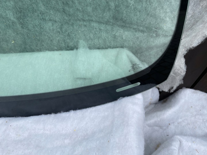 фото №3, Скло передня лобове датчик audi q5 2008-2012