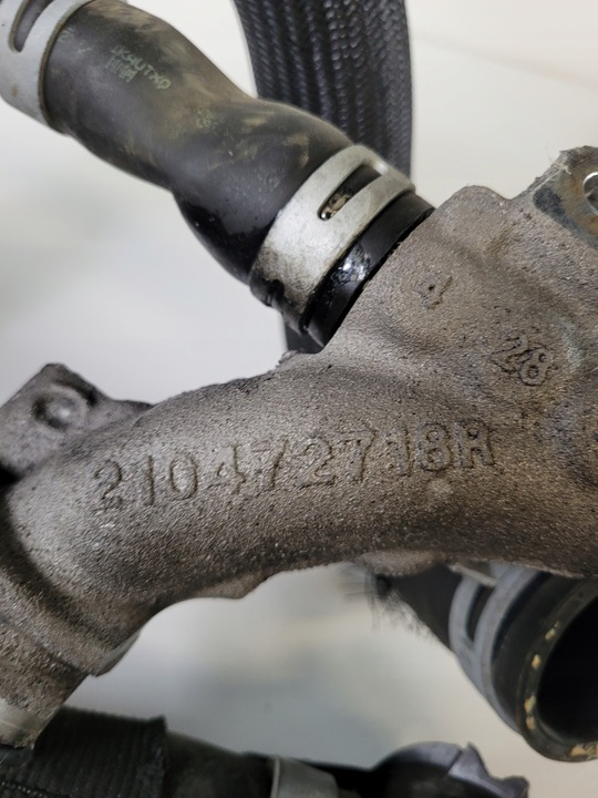 фото №5, Шланг шланг nissan qashqai 1.5dci adblue u873