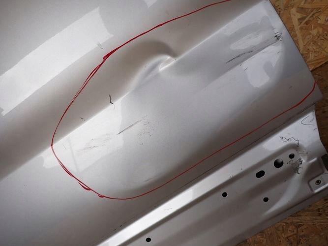 фото №6, Vw tiguan 07-15 двері ліві передні перед