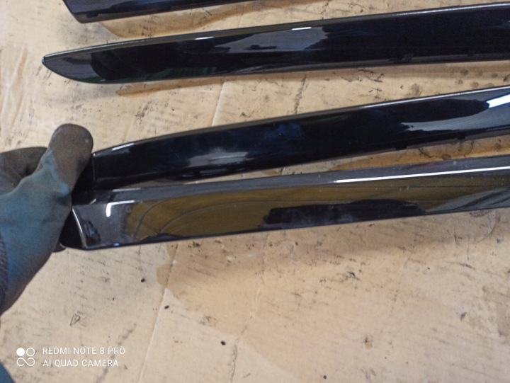 фото №6, Планки декоры дверь комплект seat exeo 3r0867410