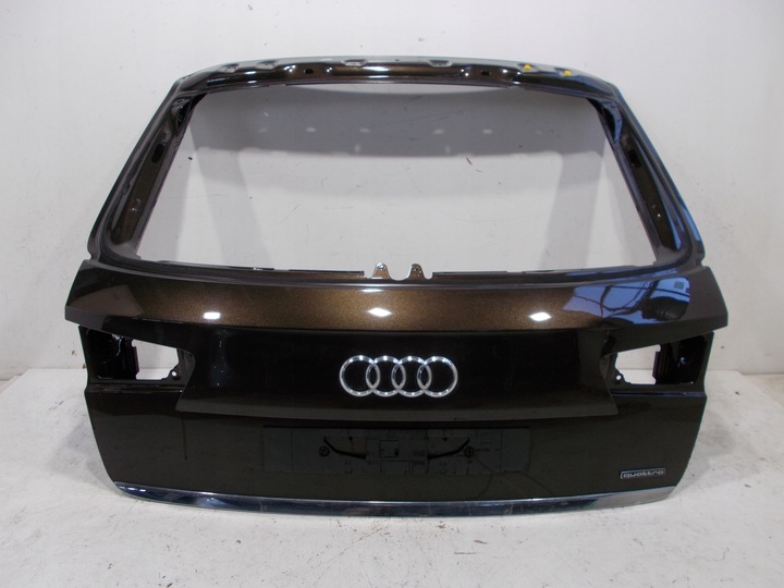 фото №1, Audi a6 c7 рестайлинг 4g 4g9 15-18 avant крышка зад org !