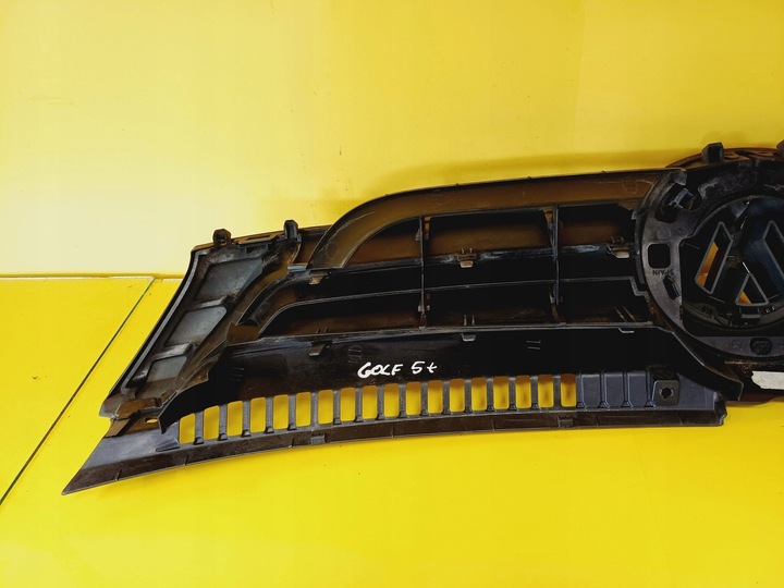 фото №10, Решётка решётка радиатора vw golf v 5 plus 05-09 5m0853653 nr106