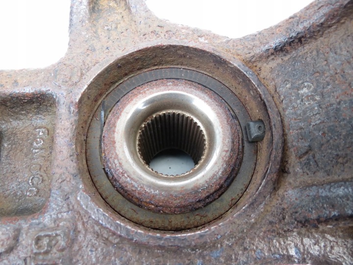 фото №9, Поворотна опора ступиця ліві перед передня volvo s80 ii 4.4 v8