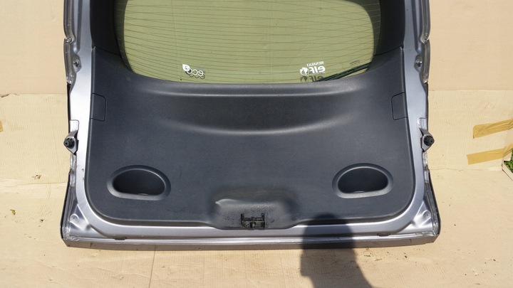 фото №12, Renault megane iii універсал 08-16r кришка багажника зад