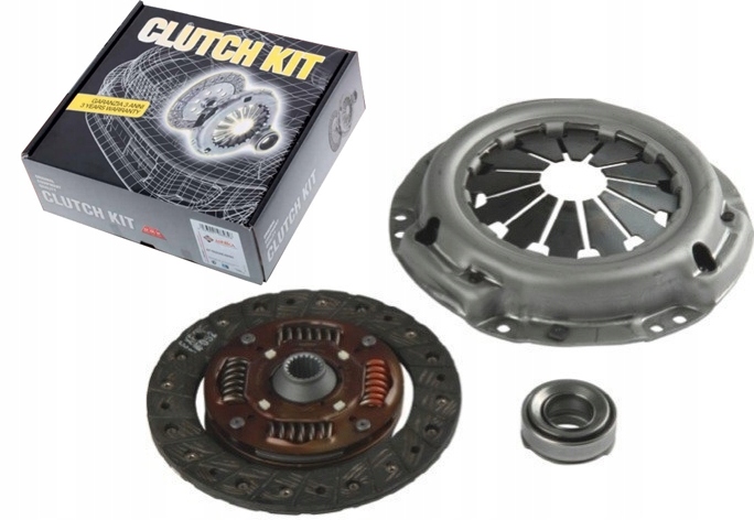 фото №1, Зчеплення комплектні daihatsu terios 1.3 vvti 86km