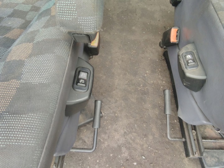 фото №8, Сиденья перед mercedes vito 638 вестфалия kamper