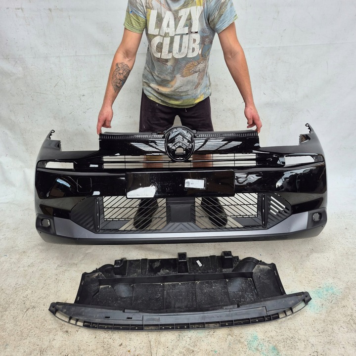 фото №1, Citroen c4 iii c4x рестайлінг 25- бампер перед переднє