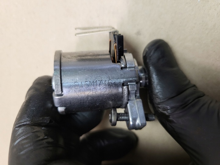 фото №4, Клапан мехатроника коробки dsg vw passat b8 4x4 golf skoda superb iii 3v оригинальный номер